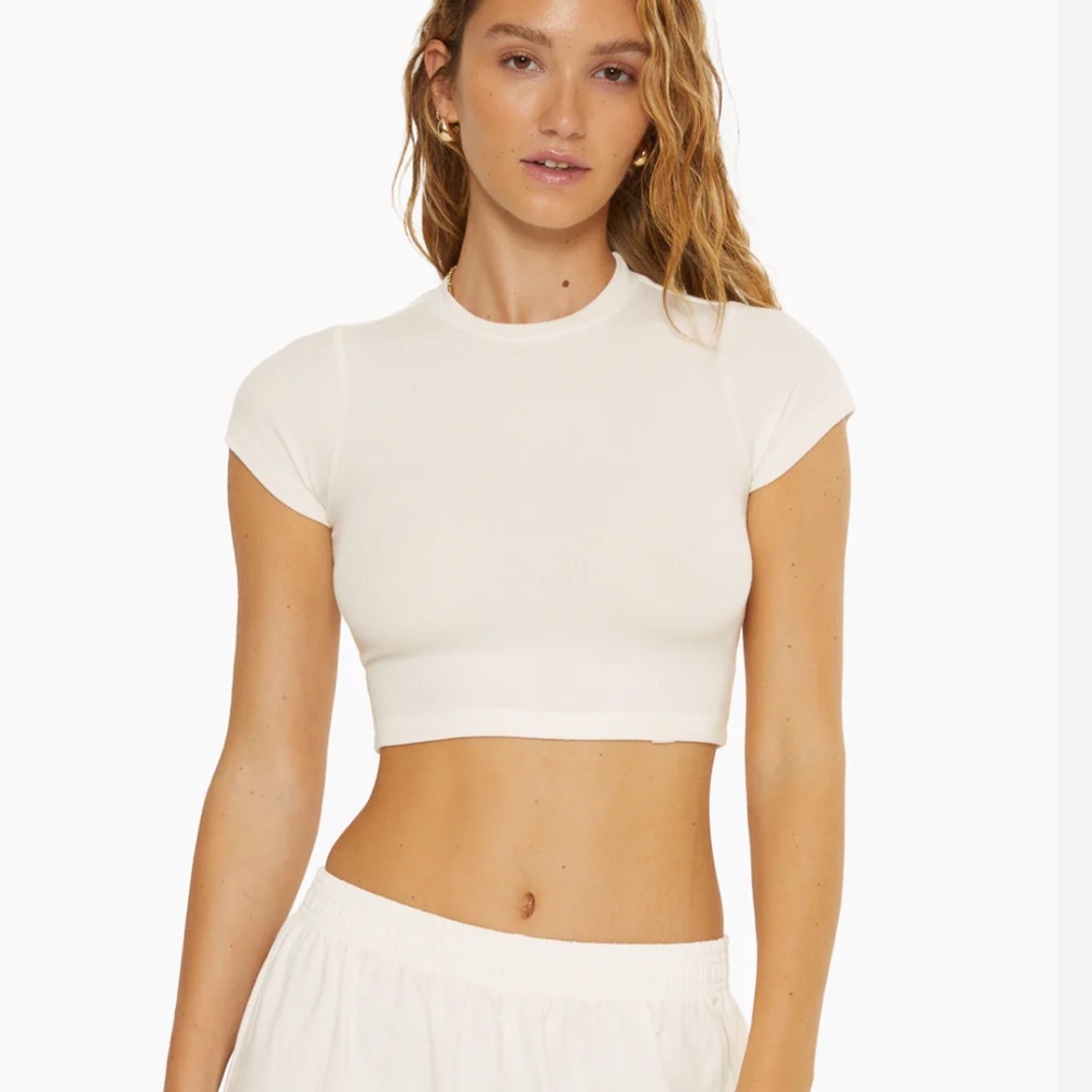 SET active form crop tee